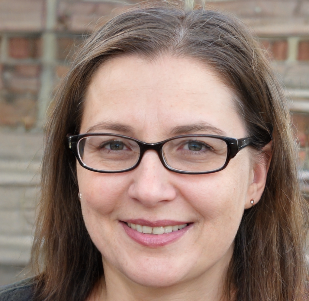 Portrait of Sarah Johnson, satisfied customer